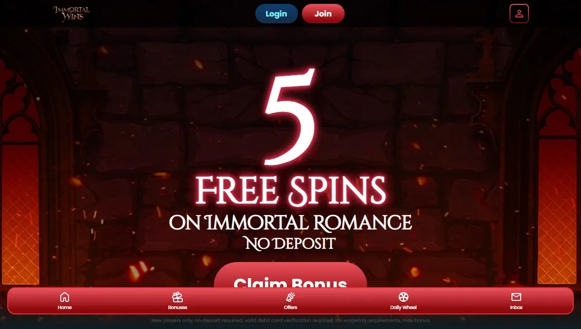 Immortal Wins Casino