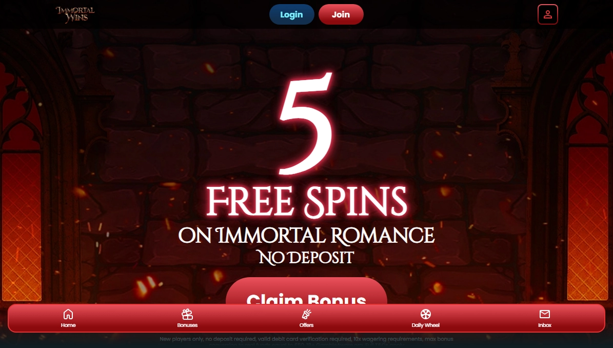 Immortal Wins Casino